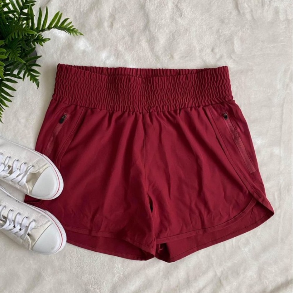 NWOT Maroon Running Shorts XL